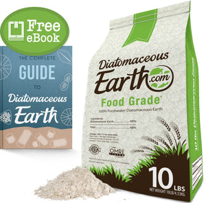 10 Lbs Food Grade Diatomaceous Earth