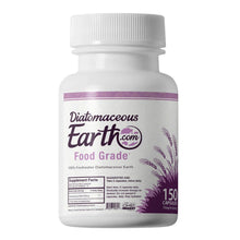 Diatomaceous Earth  Food Grade Health Supplement - 150 Capsules