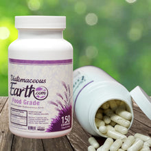Diatomaceous Earth  Food Grade Health Supplement - 150 Capsules