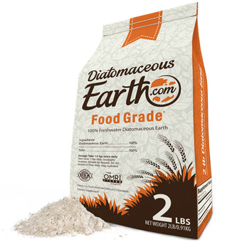 2 Lbs Food Grade Diatomaceous Earth