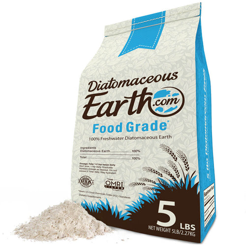 5 lbs Food Grade Diatomaceous Earth