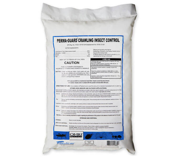 2 lb Crawling Insect Control DE