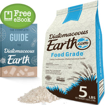 5 lbs Food Grade Diatomaceous Earth