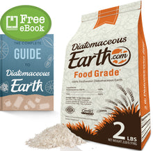 2 Lbs Food Grade Diatomaceous Earth